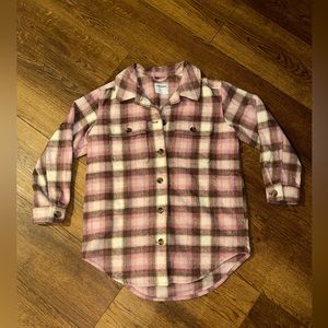 Old Navy - Plaid Utility Shacket